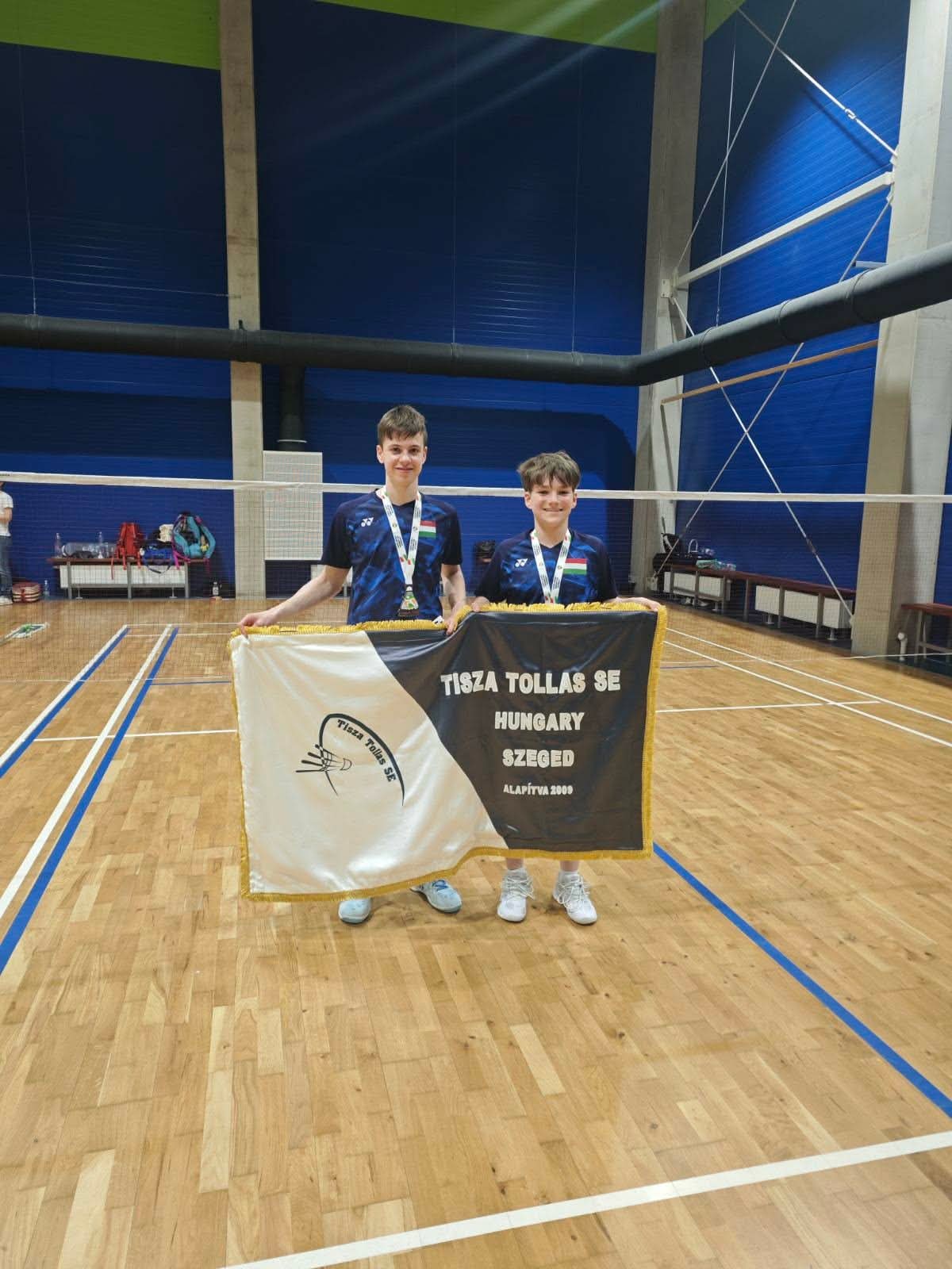 Gyuris Dominik és Gulyás Máté – szerb bronzérem